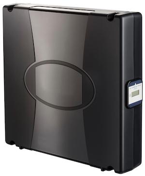 depuratore nero in metallo water pro ultrafiltrazione Easywater Depuratori Easywater Italia